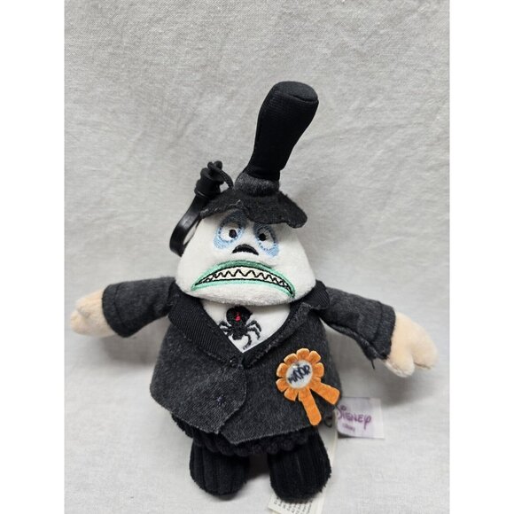 Disney Scentsy Nightmare Before Christmas Mayor Plush Buddy Clip - Picture 2 of 7